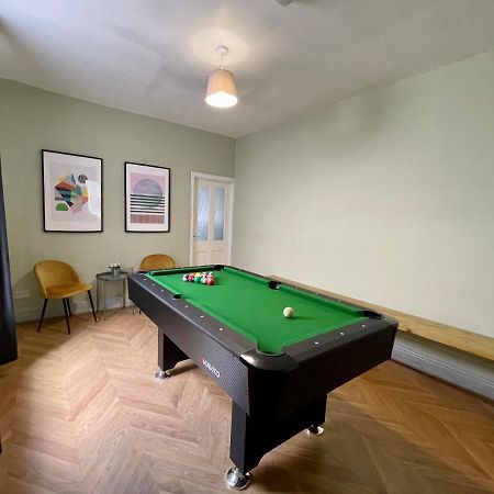 Edwardian City Centre House For Big Groups, Offroad Parking & Hot Tub! Cardiff Exterior photo